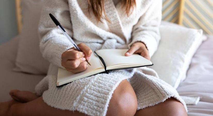 30 napig minden reggel naplót írt: döbbenetes, mi történt utána