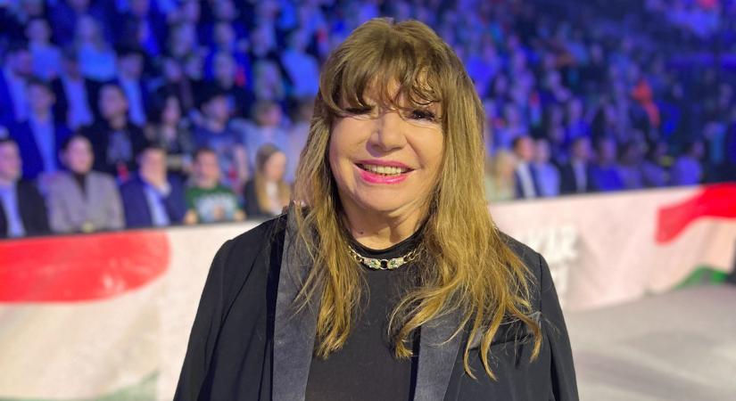 Zalatnay Cini: szeretem a békét és abban bízom, hogy az út, amin Magyarország jár, elkerüli a háborút