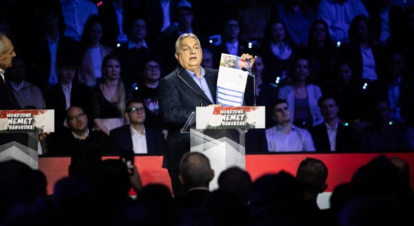 Orbán Viktor: Indul a nemzeti petíció. Üzenjük Brüsszelnek, nem fizetünk!