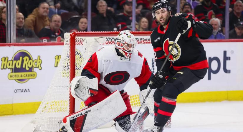NHL: a Blackhawks elleni veresége után visszatért a győzelmi útra a Hurricanes