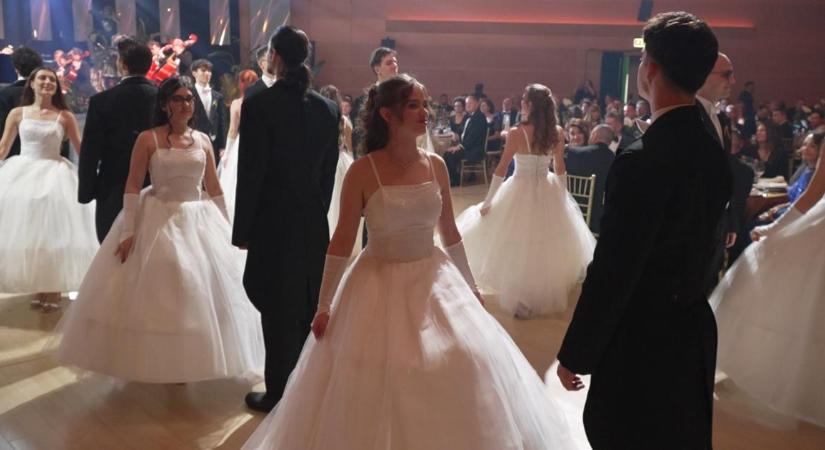 Idén is jótékony célra gyűjtött Debrecen Város Bálja – videóval