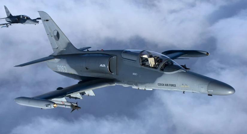 A cseh hadsereg négy L-159-es repülőgépet szállít ingyen Ukrajnának