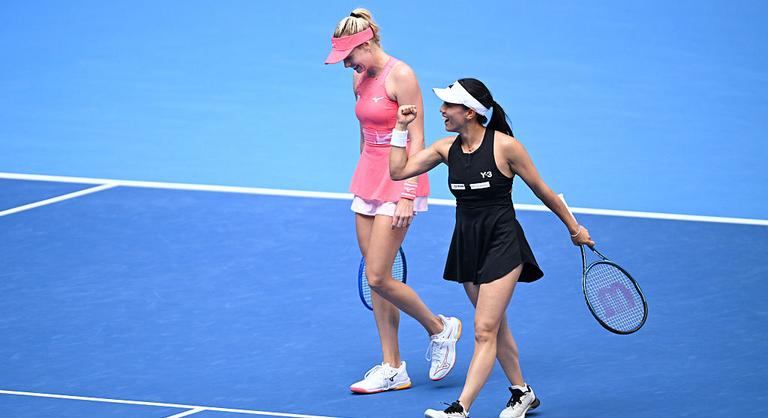 Stollárék nem álltak ki a nyolcaddöntőre az Australian Openen