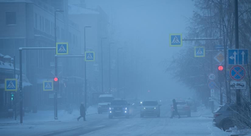 A Föld különböző pontjain közel 100 fokos hőmérséklet-különbséget mértek egy nap alatt