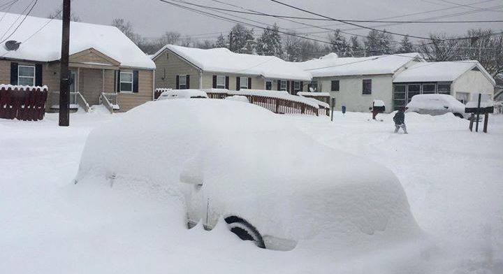 Ennyi hó szinte nincs is, lecsapott a vihar Amerikára