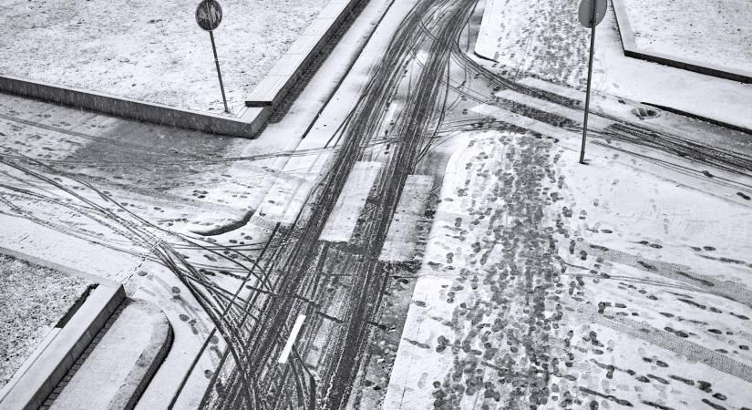 Végre itthon is van hó, de vajon működhet-e Magyarországon is a „sneckdown”?