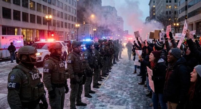 Mi az az ICE, ami miatt polgárháborús állapotok uralkodnak Amerikában?