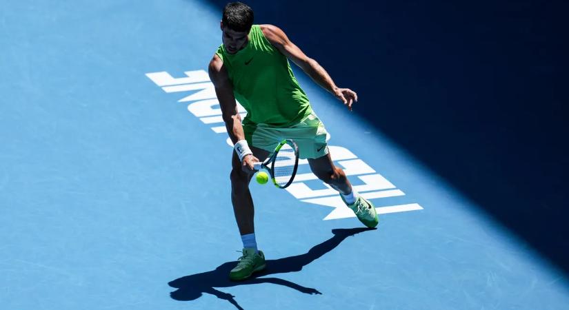 Australian Open: egyik világelső sem vesztett szettet – Szabalenka és Alcaraz is negyeddöntős