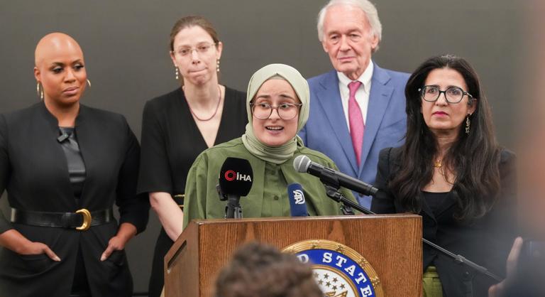 Politikai véleménye miatt, bizonyítékok nélkül vonta vissza egy egyetemi hallgató vízumát a Trump-kormányzat