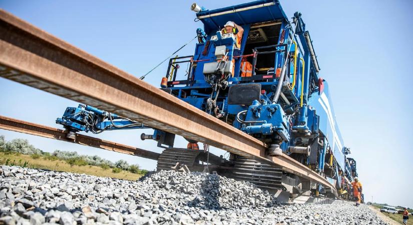 30 perces lesz a határellenőrzés a Budapest-Belgrád vasútvonalon