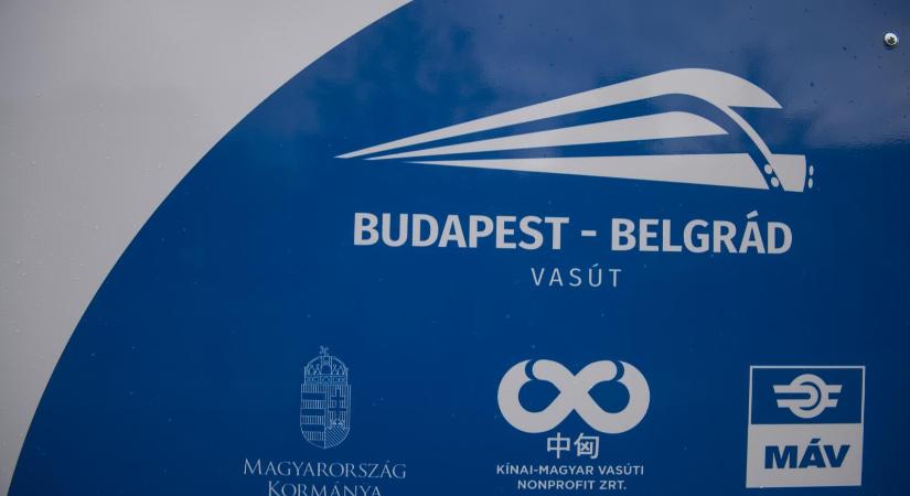 Félórás lesz a határellenőrzés a Budapest-Belgrád vasútvonalon