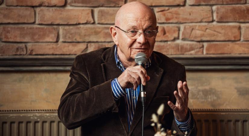 Bereményi Géza megkívánta Járai Márk hangját: szöveget akart írni rá