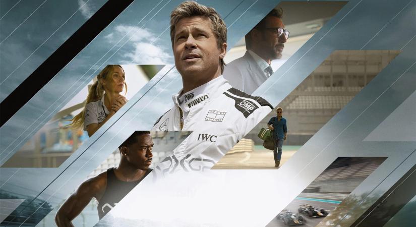 4 Oscar-díj jelölést söpört be az F1 film