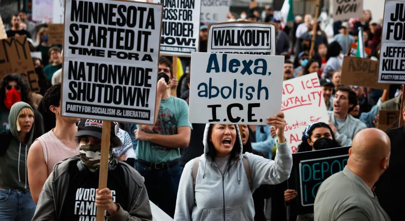 Másodszor öltek januárban ICE-ügynökök Minneapolisban – amerikai állampolgár halt meg (Videóval)