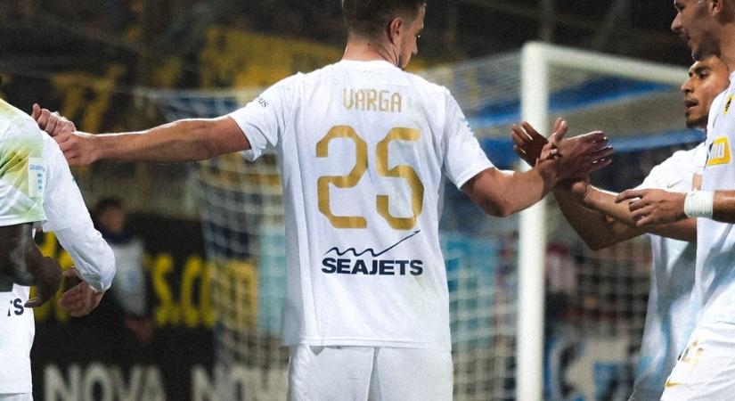 Varga Barnabás laza kötény után osztotta ki első gólpasszát - videó