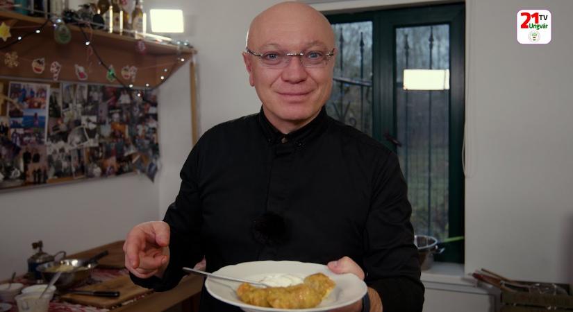 Kárpáti kulináris 214. adás – Kukoricadarás töltött káposzta (2026.01.25) (videó)