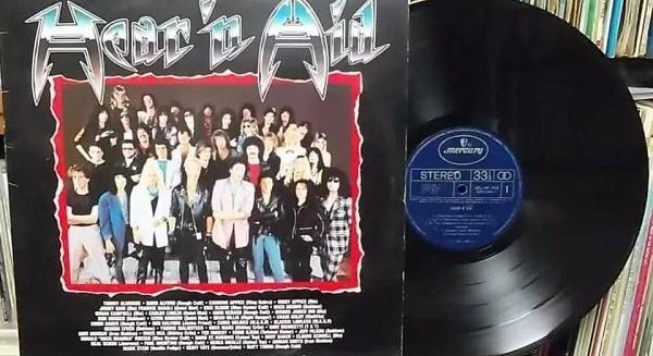 Negyven rock- és metalikon egy lemezen – közeleg a Hear ’N Aid újrakiadás