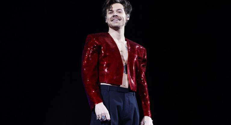 Csak fodrászhoz ment Harry Styles, végül a Vatikánban kötött ki
