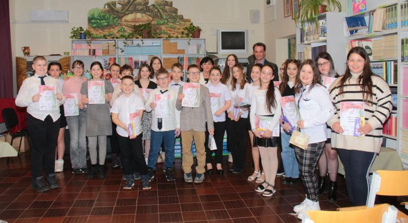 Általános iskolás diákok is megemlékeztek a magyar kultúra napjáról