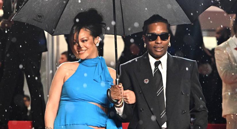 Szenvedélyes szerelem három gyerek után is: ez Rihanna és AAP Rocky titka