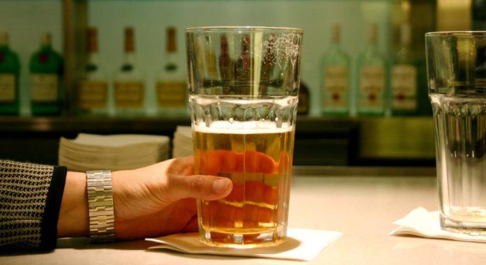 Az alkoholfogyasztás is veszélyes a COPD-s betegekre