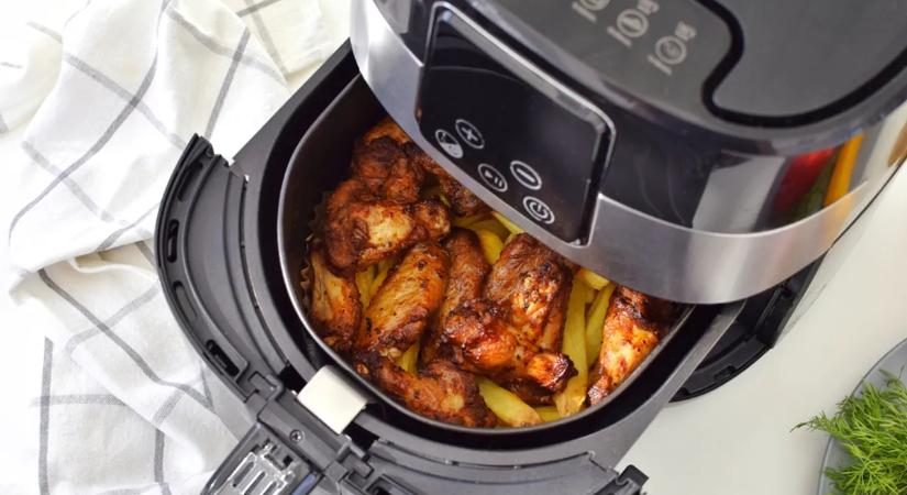 Ezeket a hibákat szinte mindenki elköveti az air fryerrel