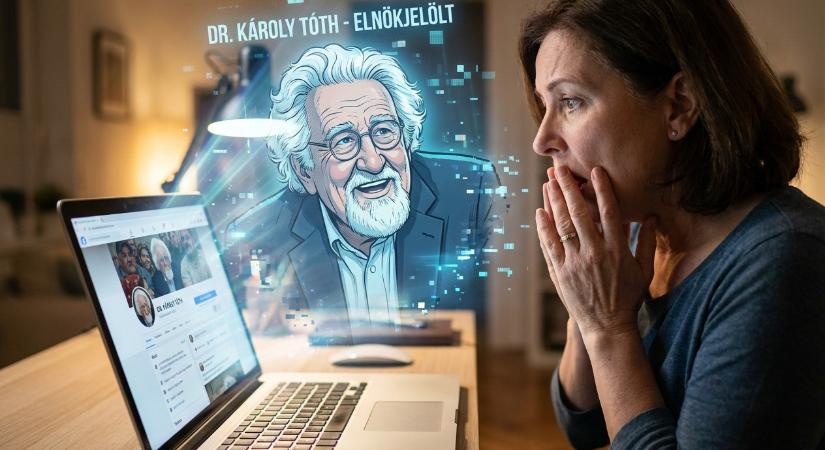 Eltűnt, majd feltámadt a DK „fantom” elnökjelöltje, avagy dr. Tóth Károly rejtélyes politikai kalandjai