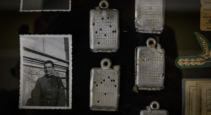 Emberek a dögcédulák mögött – Katonai történeti kiállítás nyílt Sopronban – fotók