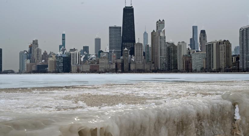 Több mint 200 ezren maradtak áram nélkül az USA-ban az extrém időjárás miatt