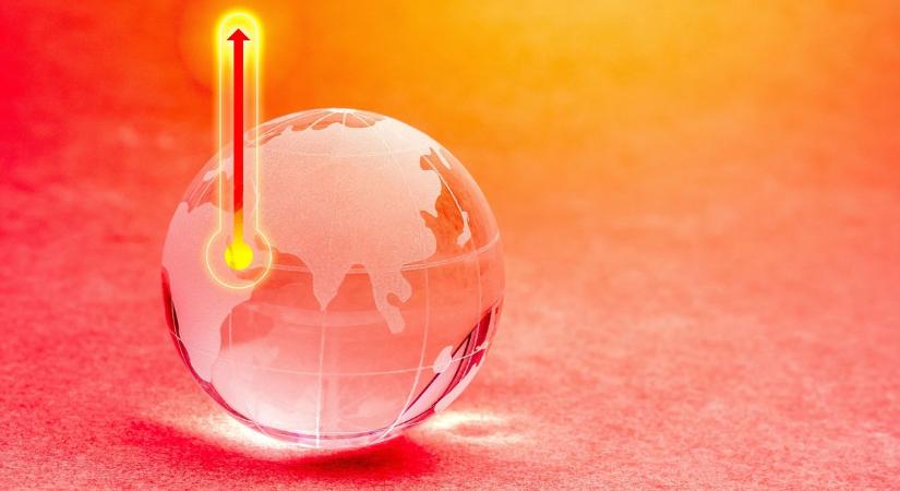 A NASA közzétette az új tanulmányát az emelkedő hőmérsékletről