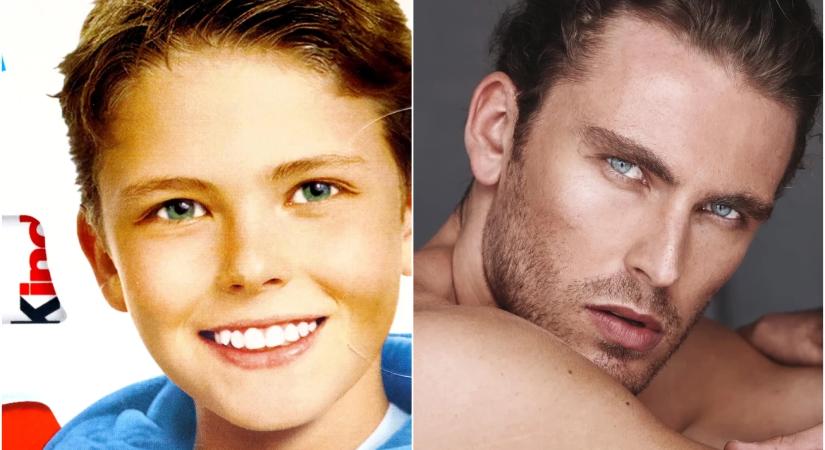 Így néz ki ma a Kinder csokiról ismert mosolygós fiú