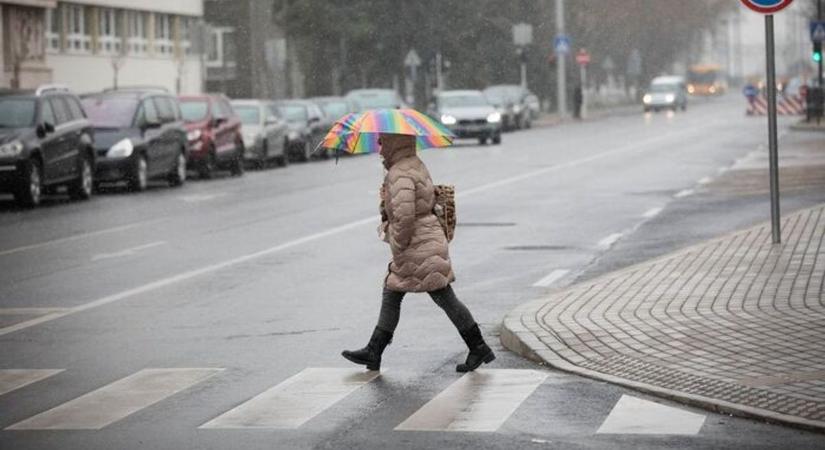 Ma ne induljon el esernyő nélkül, mutatjuk mikor várható eső ma Zalában