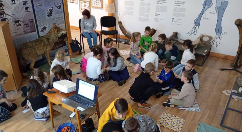 Egy sor kaland várta a gyerekeket a múzeumban