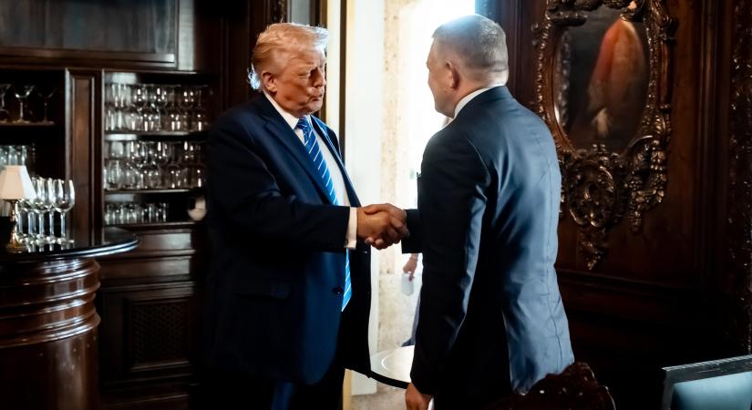 Szlovákia mérlegel: meghívást kapott Trump „Béketanácsába”