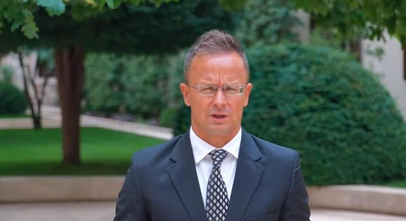 Szijjártó Péter fontos bejelentést tett a szerb-magyar döntő előtt
