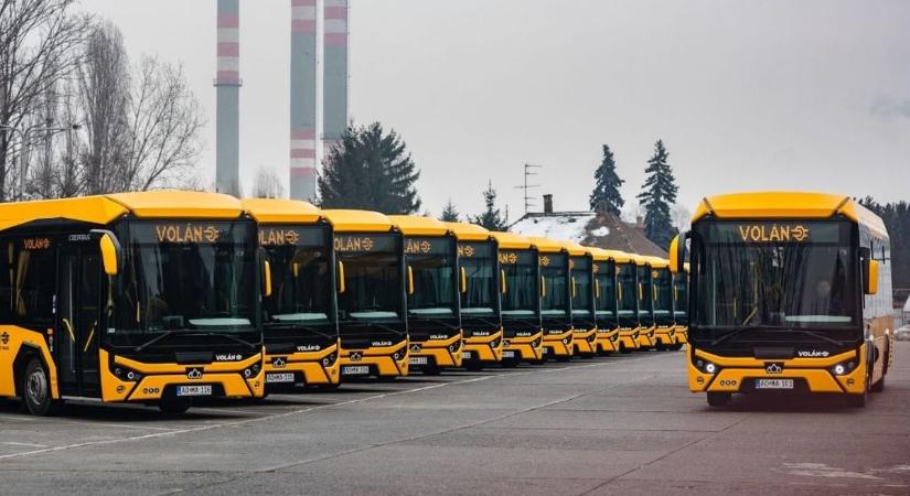 Bács-Kiskunban is forgalomba állnak az új, korszerű autóbuszok – fotók