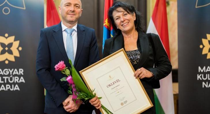 Elismerést kapott a karácsondi kulturális élet 