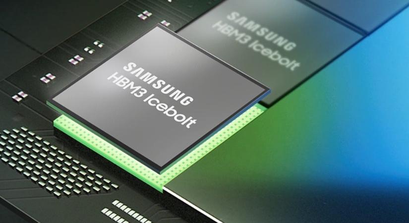 Egyedi logikai lapkákat fejleszt a Samsung a HBM memóriachip-szendvicsekhez, amelyek 2 nm-es csíkszélességgel készülnének