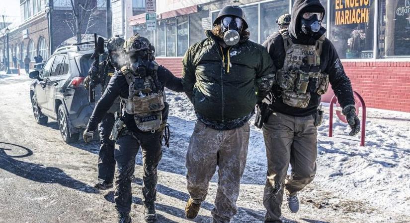 Elszabadultak az indulatok: halálos kimenetelű ICE-akció történt Minneapolisban