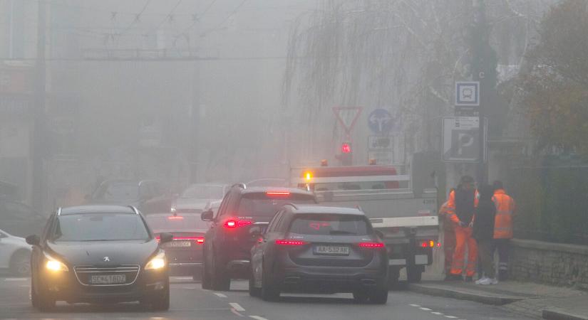 A rossz levegőminőség miatt több városban is szmogriadót rendeltek el Szlovákiában