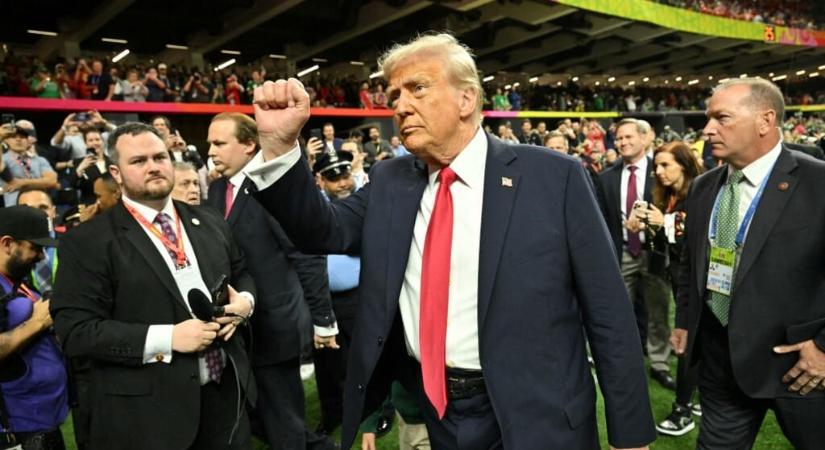 Donald Trump nem megy el a Super Bowlra, mert „túl messze van”