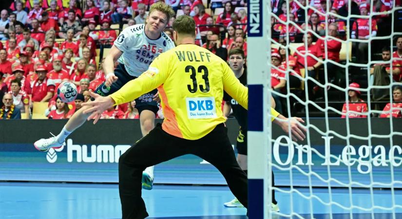 Olyat tett a kapus a férfi kézilabda-Eb-n, hogy még az ellenfél is megdöbbent – videó