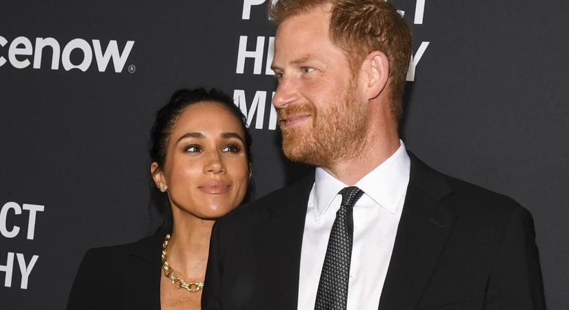 Erre senki sem számított: Harry herceg és Meghan Markle a sztárok között tűnt fel a vörös szőnyegen