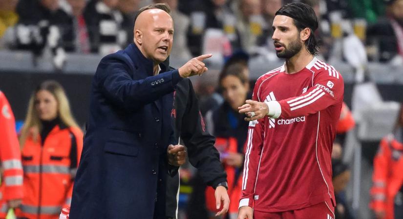 Arne Slot beismerte az igazat Szoboszlairól; azonnal beszóltak a focistának