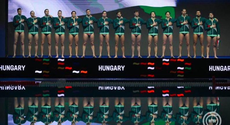 Bravó! EB-döntős a magyar pólóválogatott