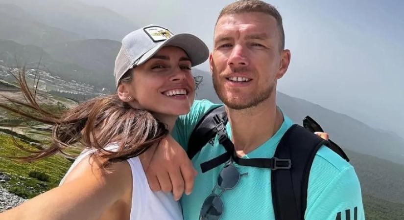 Szexi feleségéről is lemond az álomigazolásért a sztárfocista – képek