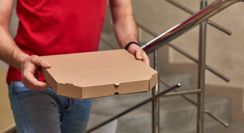 Országos szinten kapták fel a pizzafutár történetét