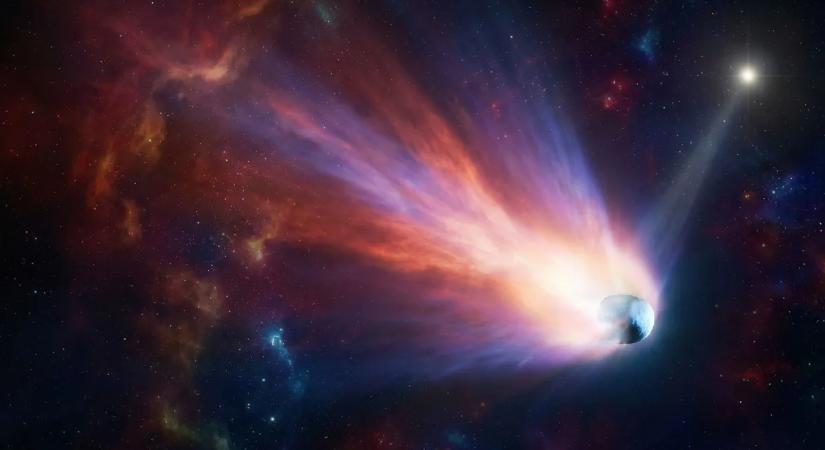 Őrületes dolgot művelt a 3I/ATLAS, amikor a Nap közelébe ért