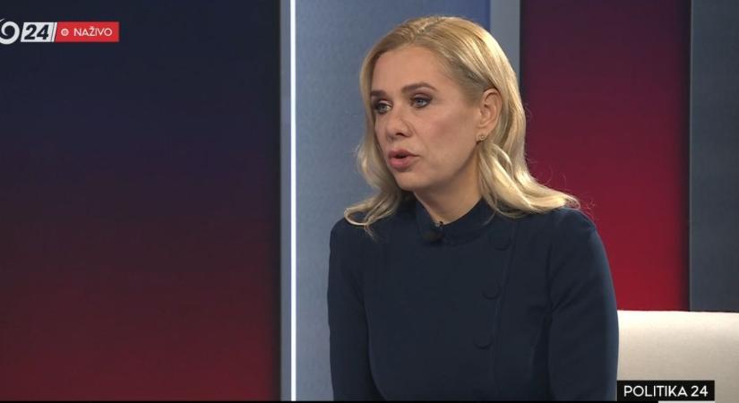 Saková visszafogottságot kér koalíciós partnerektől: „Szlovákia nem a pokolba tart”