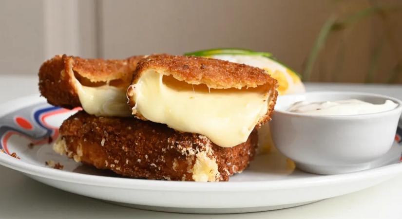 Szomorú magyarnak vidám rántott sajtot!